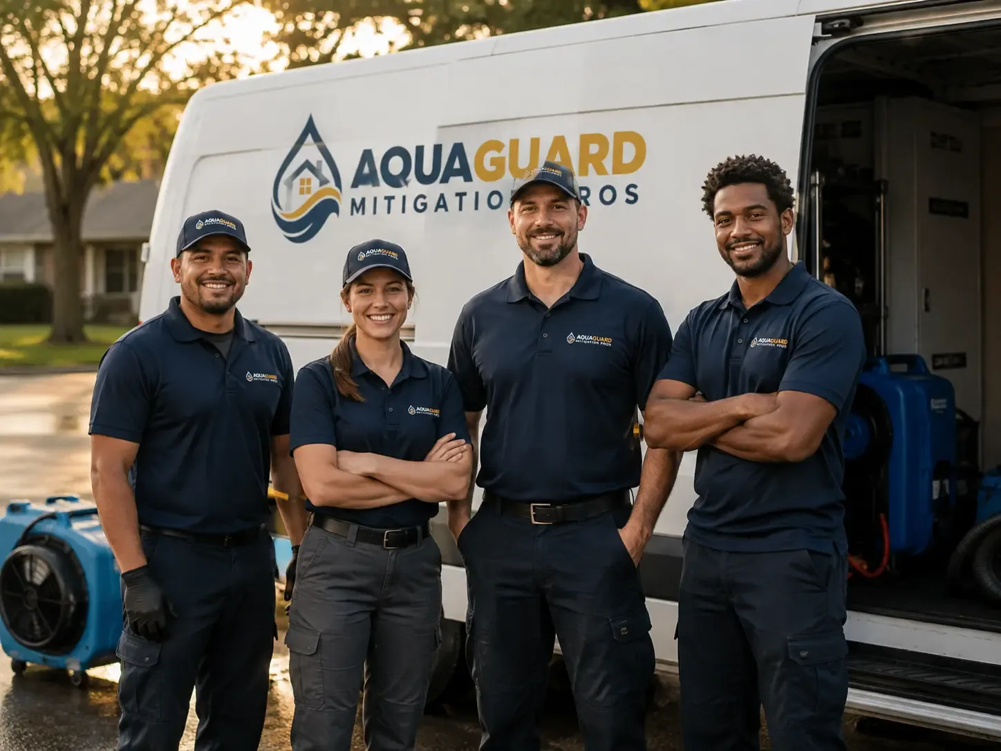 Water Damage Mitigation company in Davenport, CA