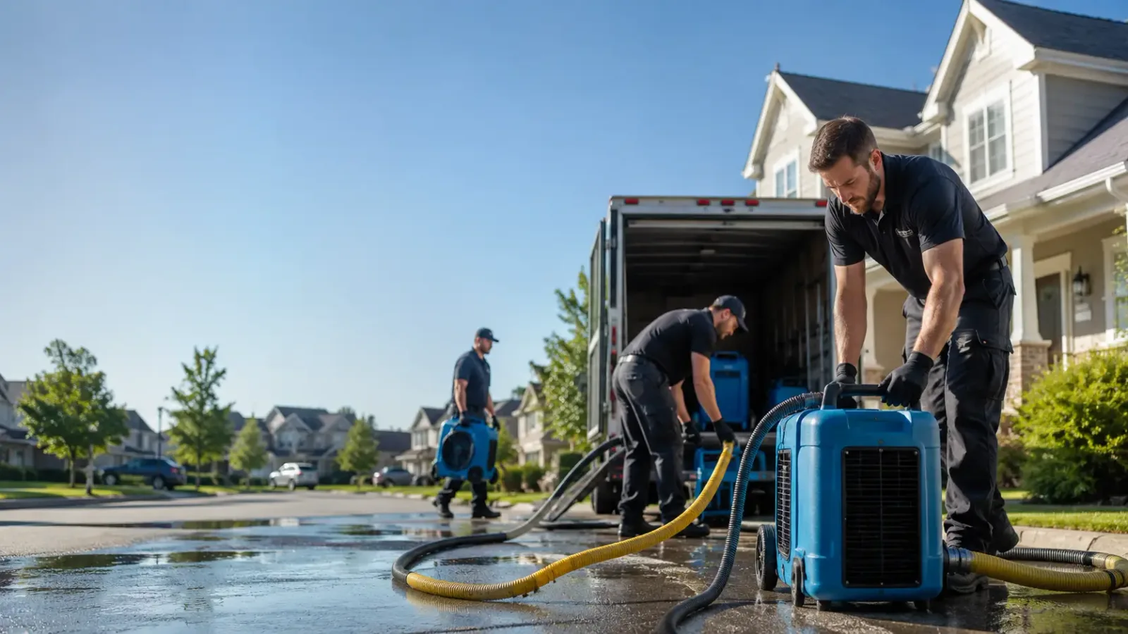 Water Damage Mitigation in Davenport, CA